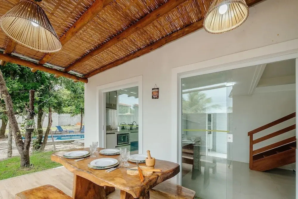 Charming House in Imbassai w/ Pool Rtq0009