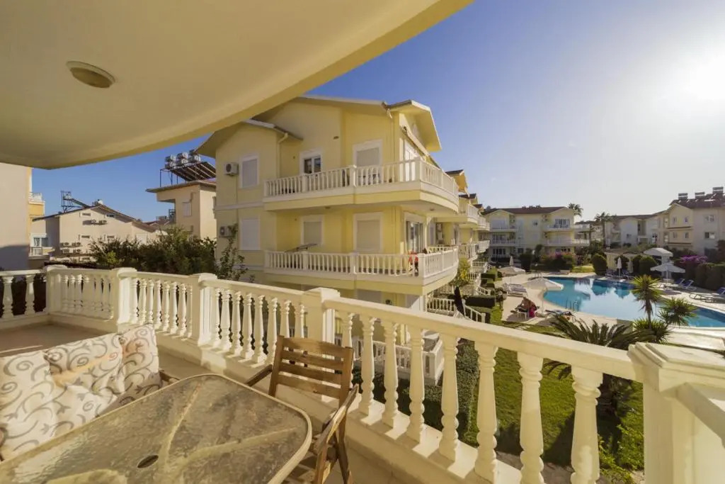 Flat with Balcony and Shared Pool in Belek