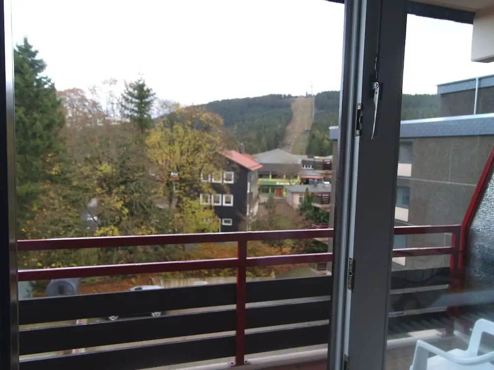 Small Apartment in Hahnenklee With Balcony and use of Sauna and Swimming Pool