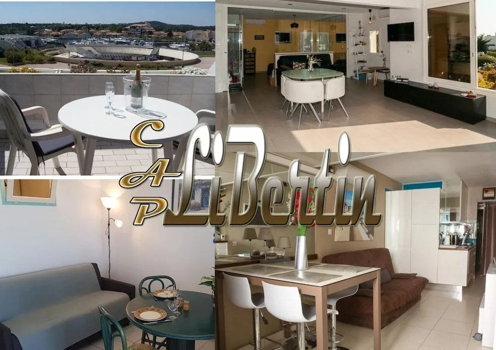 Studio Mezzanine Lips Village Naturiste