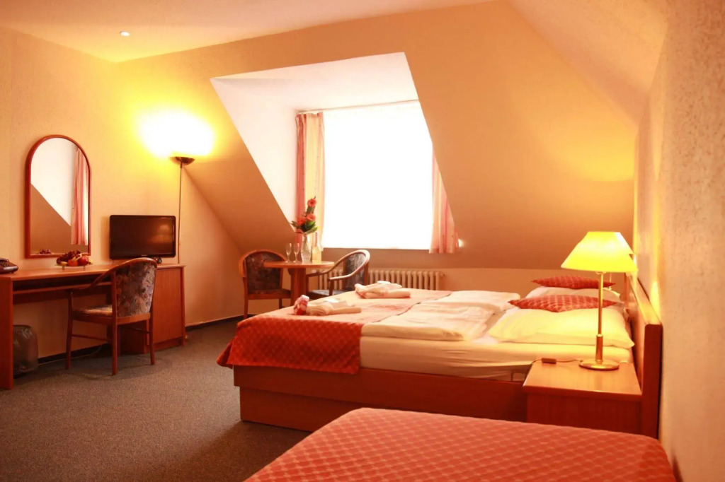 Lázeňský hotel Pyramida
