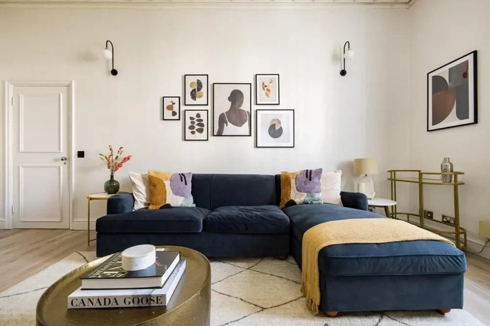 The Sussex Garden Retreat - Elegant 2bdr Flat