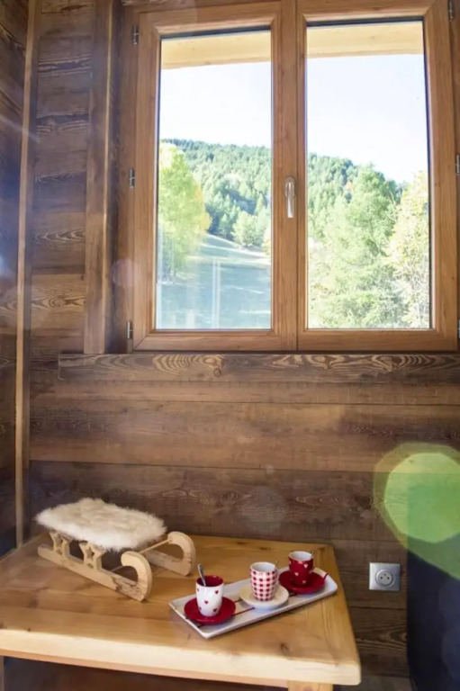 Apartment With 3 Bedrooms in Valloire, With Wonderful Mountain View, Furnished Garden and Wifi