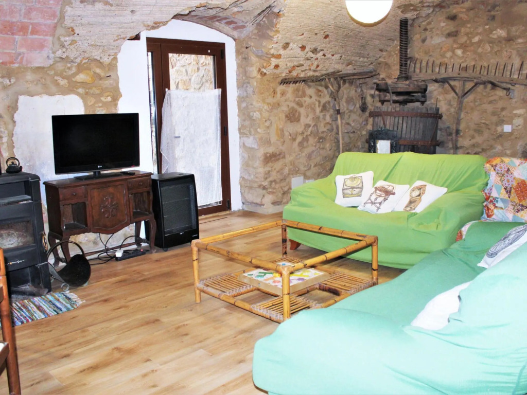 Rustic holiday home in Palafrugell with private garden