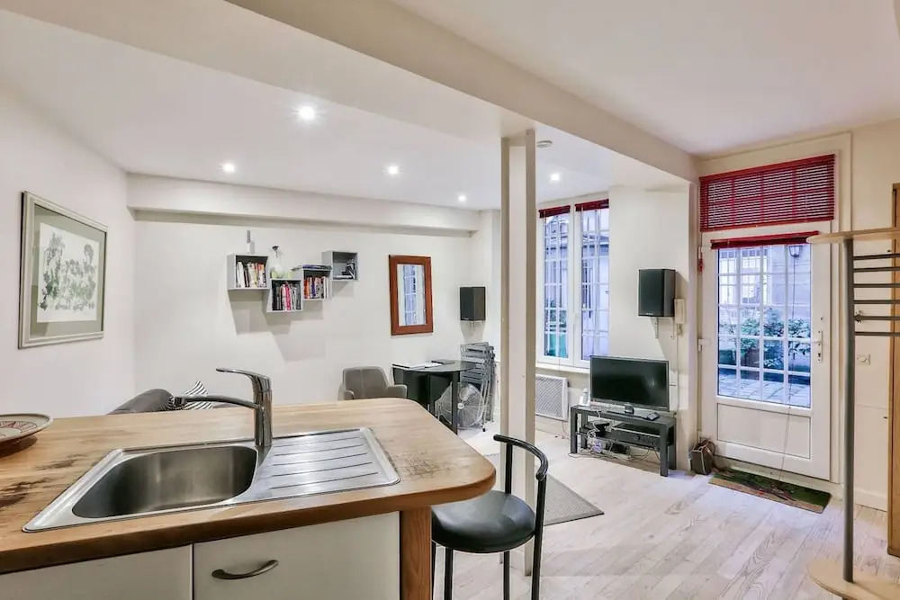 New Renovated Saint Germain 2bd