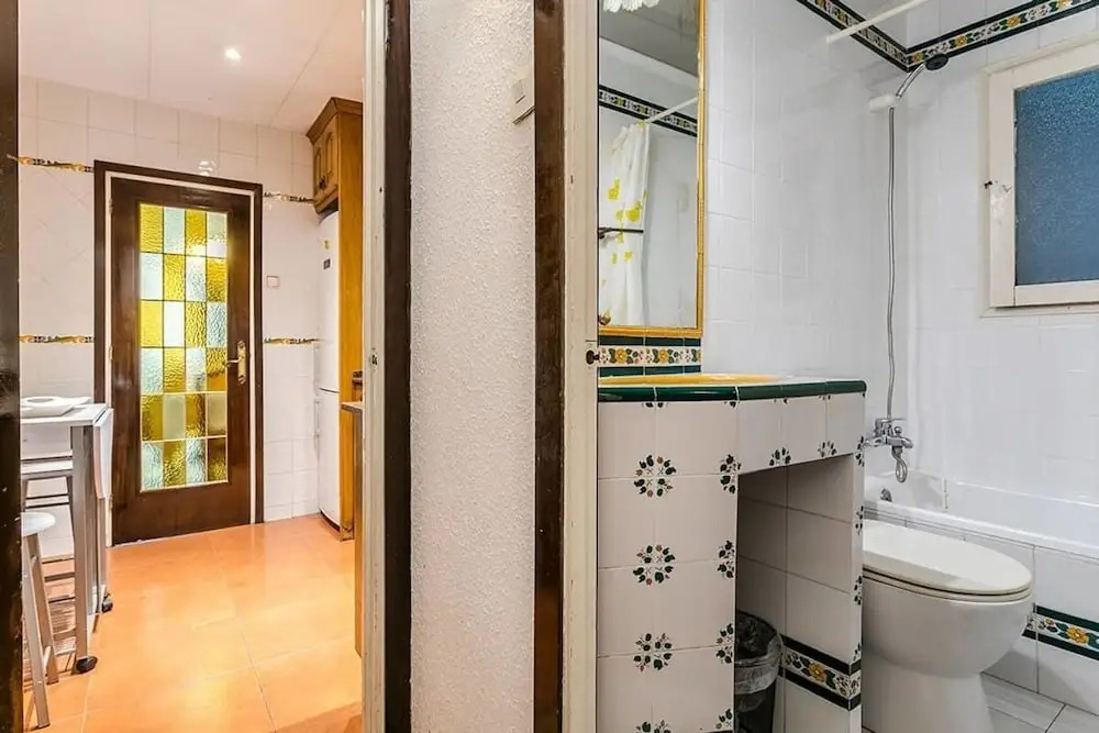 Vintage 3bed/2bath With big Terrace in Eixample