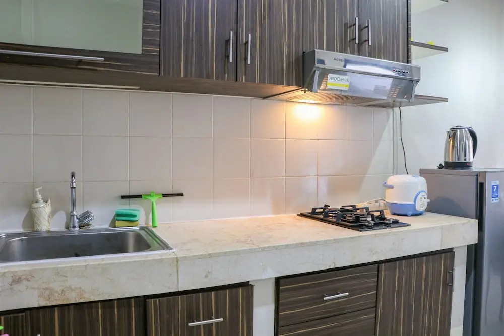 Comfort 1BR at Cervino Village Casablanca Apartment By Travelio