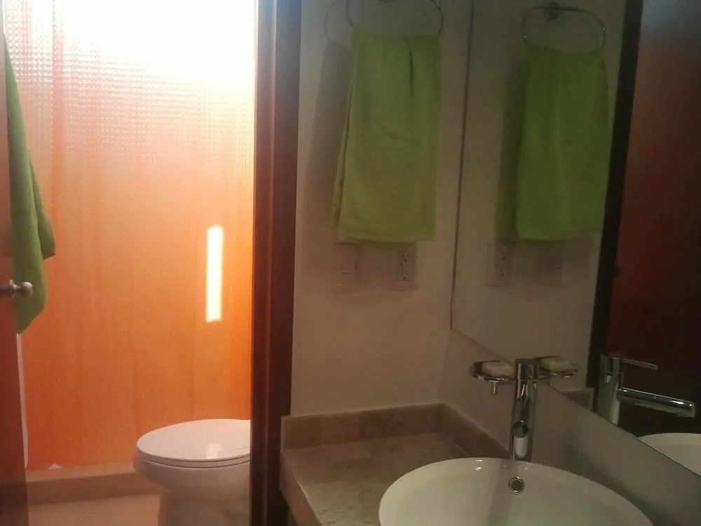 Apartment With 2 Bedrooms in Playa del Carmen, With Pool Access, Furni