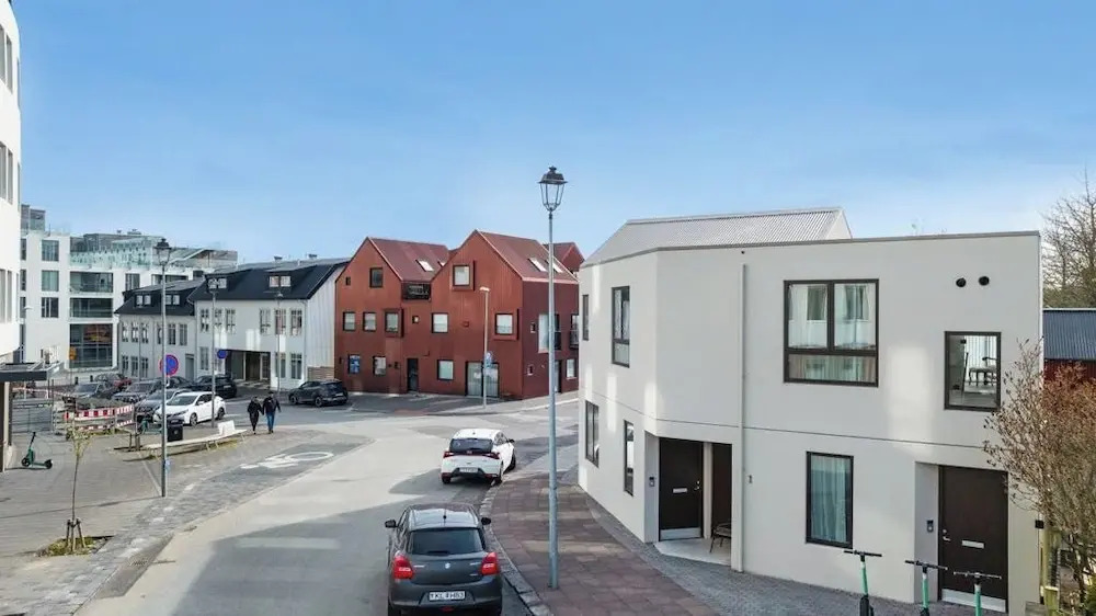 Reykjavik Luxury Hotel Apartments KARTULI