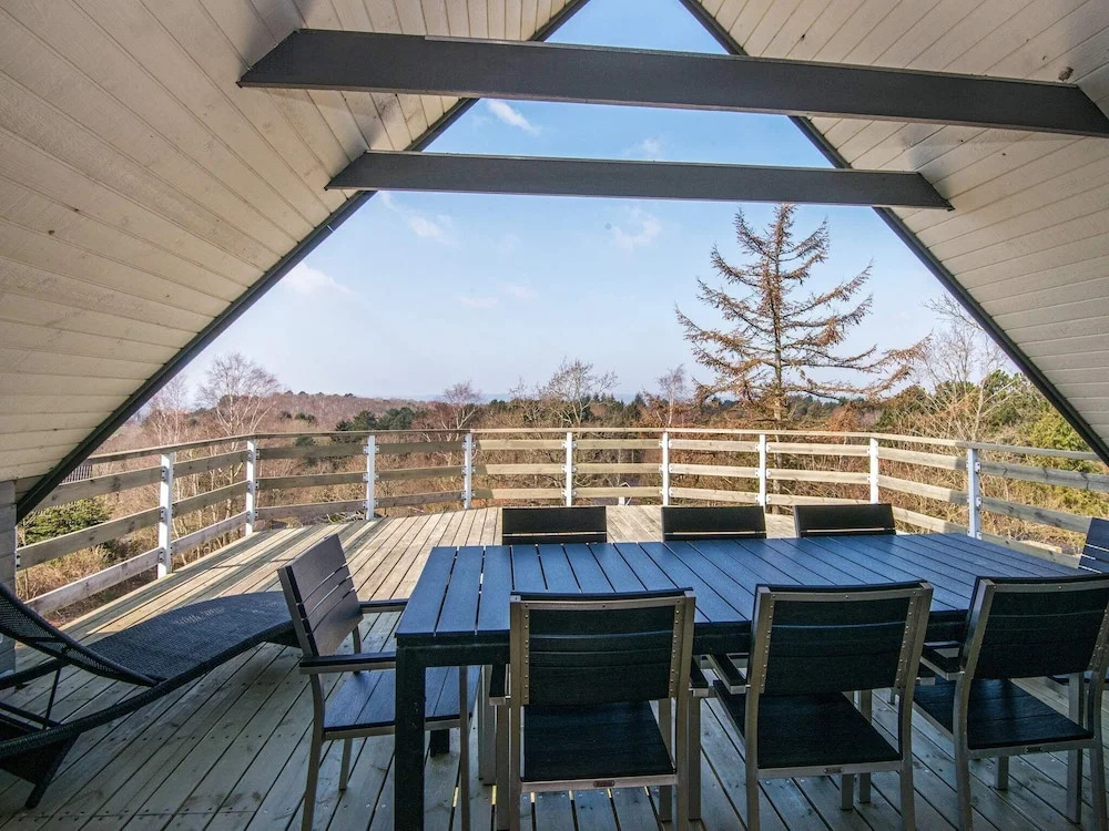 Pleasant Holiday Home in Ebeltoft With Private Whirlpool