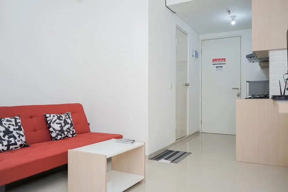 Brand New Minimalist Studio Apartment Aeropolis Residence