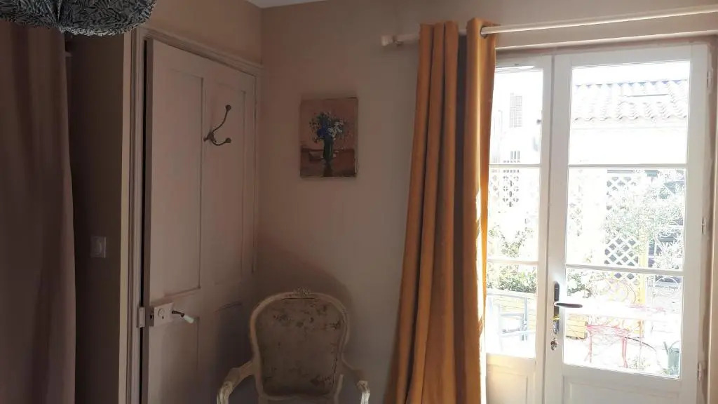 l'Esperluette Fleurie B&B Route du Ventoux