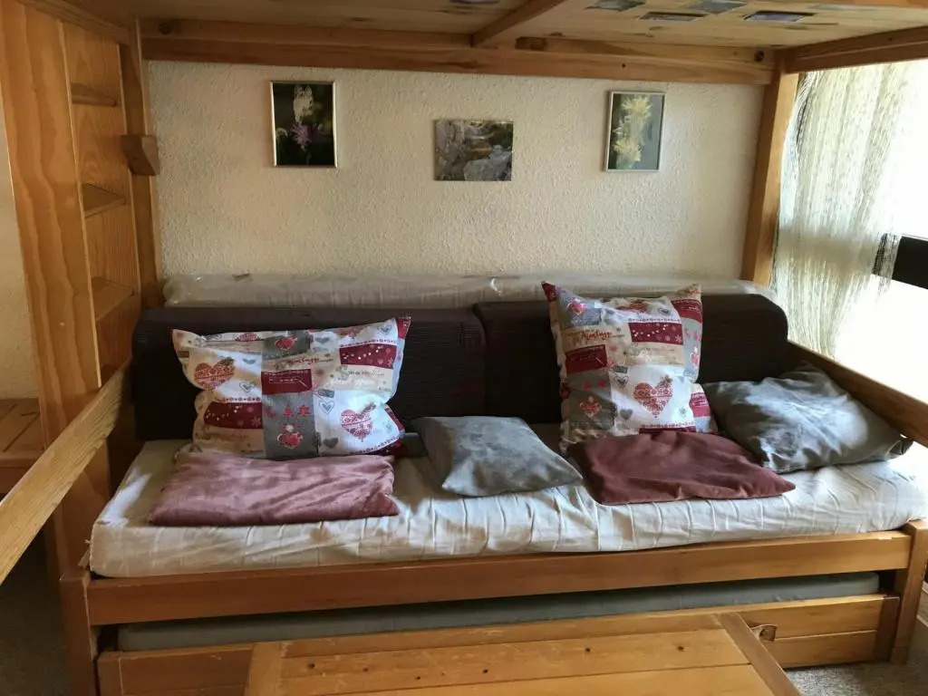 Appartement Corrençon-en-Vercors, 1 pièce, 4 personnes - FR-1-515-92