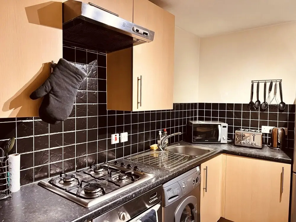 Eleora Executive 2-bed Apartment in Aberdeen