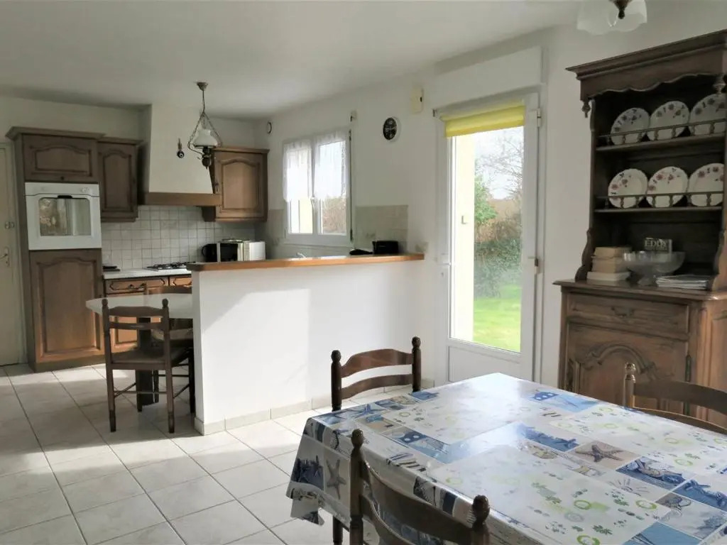 Maison avec jardin, wifi, à 400m de la plage à Pleumeur-Bodou - FR-1-368-286