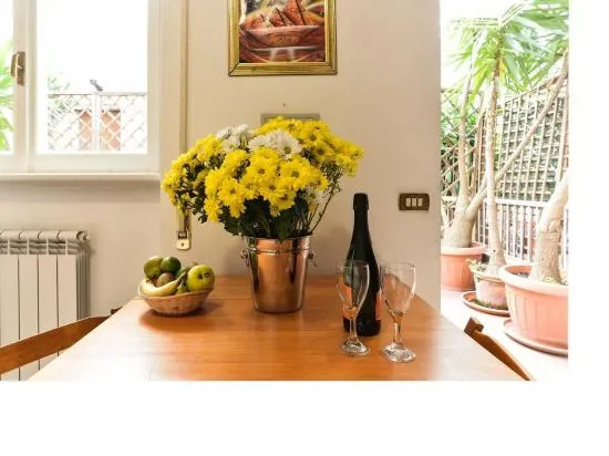 Monte Parioli Flat in Rome