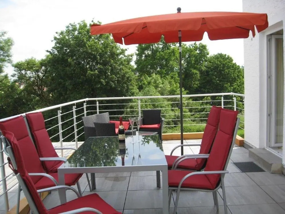 Elevated Apartment in Bad Wildungen With Garden