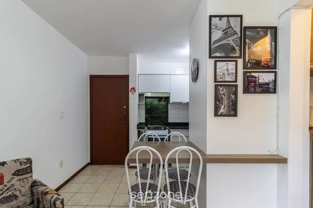 1 Bedroom Apt. With Barbecue Floripa-sc Abl0138
