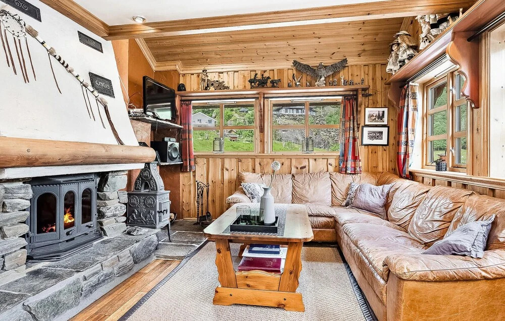 Nice Home In Etne With Sauna