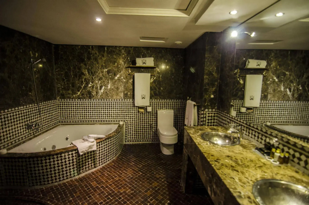 Palais Ommeyad Jacuzzi Suites & Spa