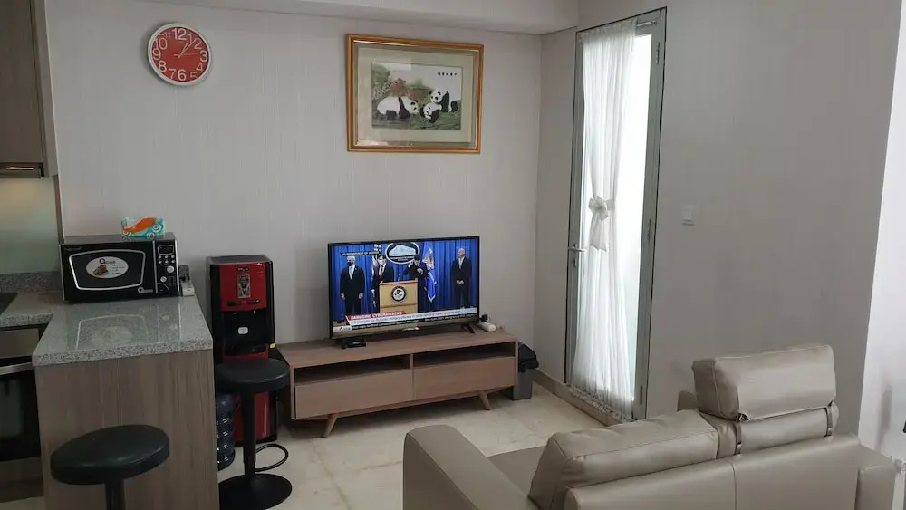 Spacious room at 23th city view