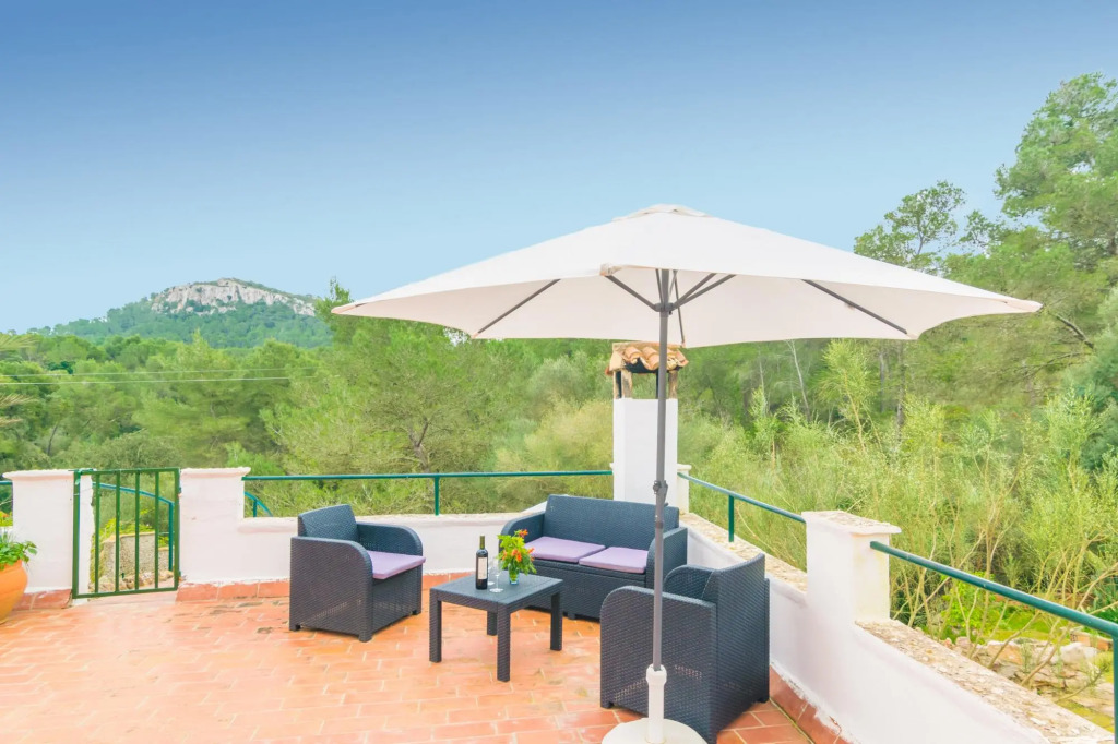 ES COLLET - CASA LUZ DEL SOL -  Villa with private pool in Son Servera. Free WiFi