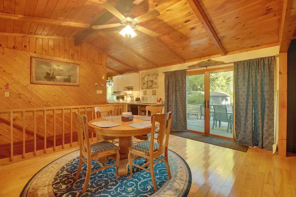 Lakefront Escape: Waterfront Lake Champlain Home