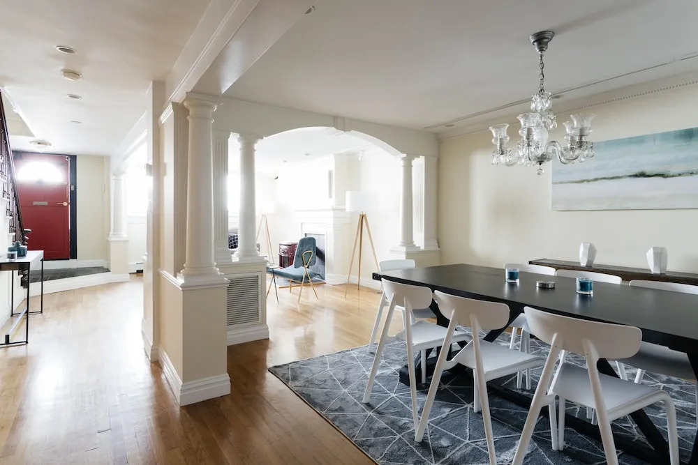 NYC Townhouse & Private Roof Deck