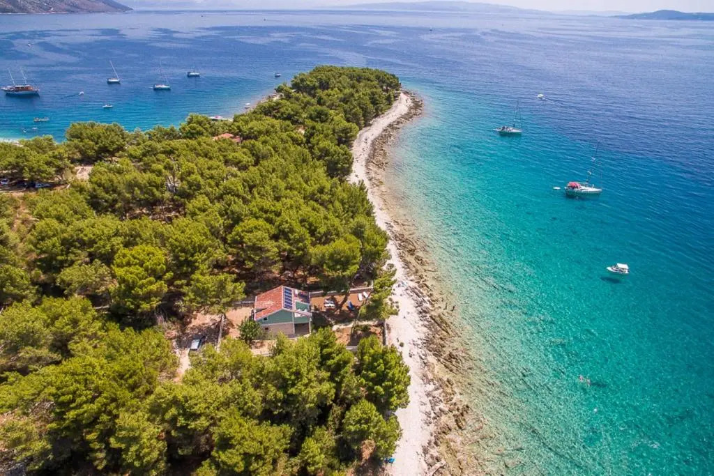 Summer House Close To Sea
