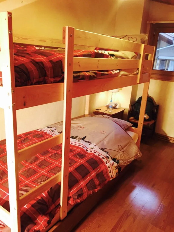 Chalet Campanules