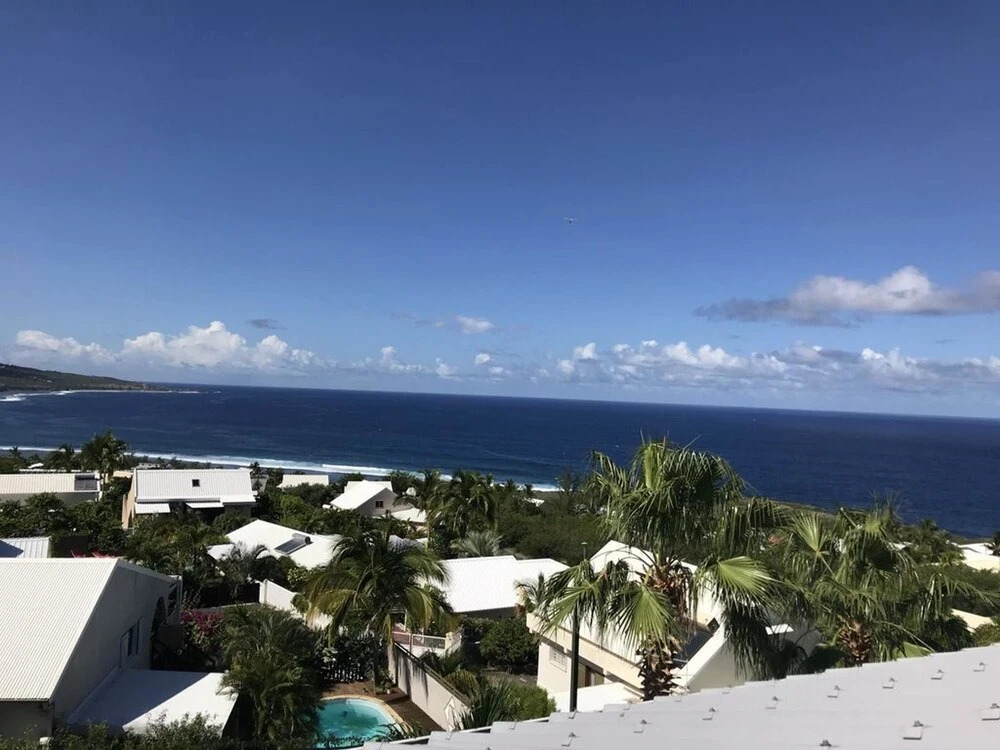 Apartment with 4 Bedrooms in Saint-Leu, with Wonderful Sea View And Wifi - 3 Km From the Beach