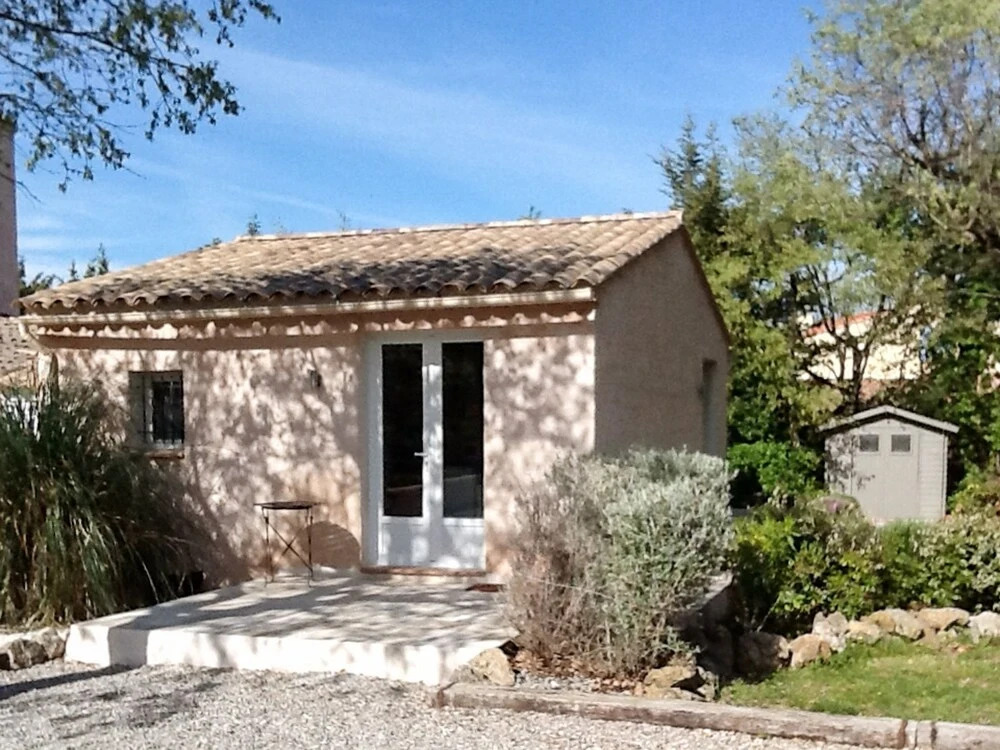 House With 2 Bedrooms in Bagnols-en-forêt, With Wonderful Mountain Vie