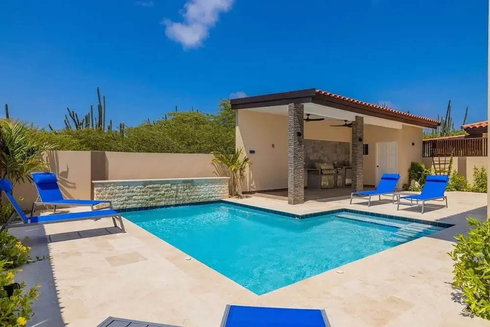 Luxury Noord 3 2 Villa - W Private Saltwater Pool