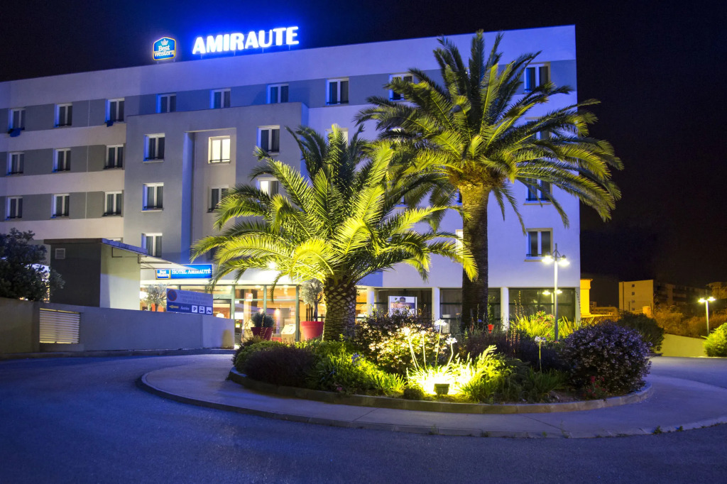 Best Western Plus Ajaccio Amirauté