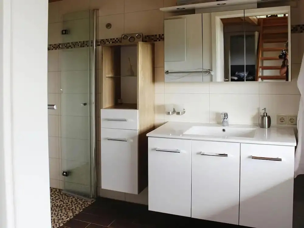 Attraktives Ferienhaus mit Balkon