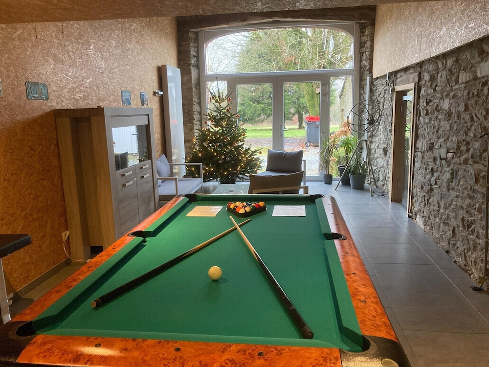 Holiday Home with Sauna in Sourbrodt