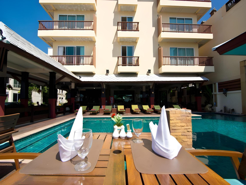 Sarita Chalet & Spa Jomtien beach Pattaya