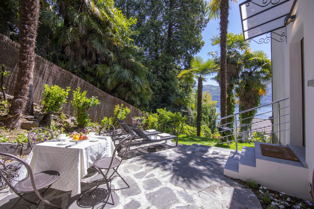 Brissago Lake View