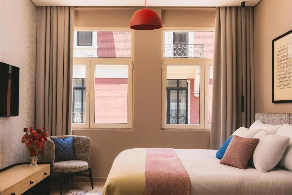Saint J Hotel by Brassbell