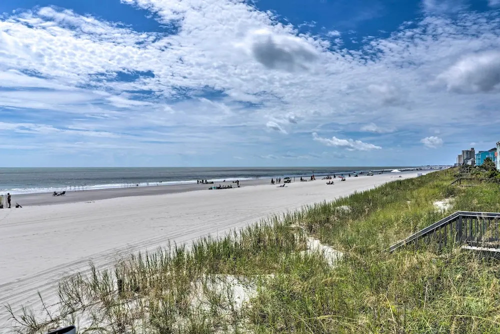 Steps to Pool & Ocean: Surfside Beach Home Base!