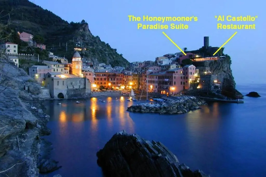 The Honeymooners’ Paradise Suite