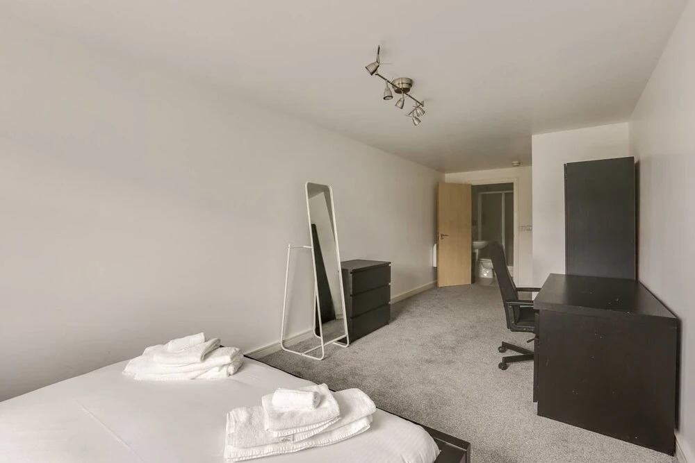 City center Modern 2BR Flat Near Oxford Rd