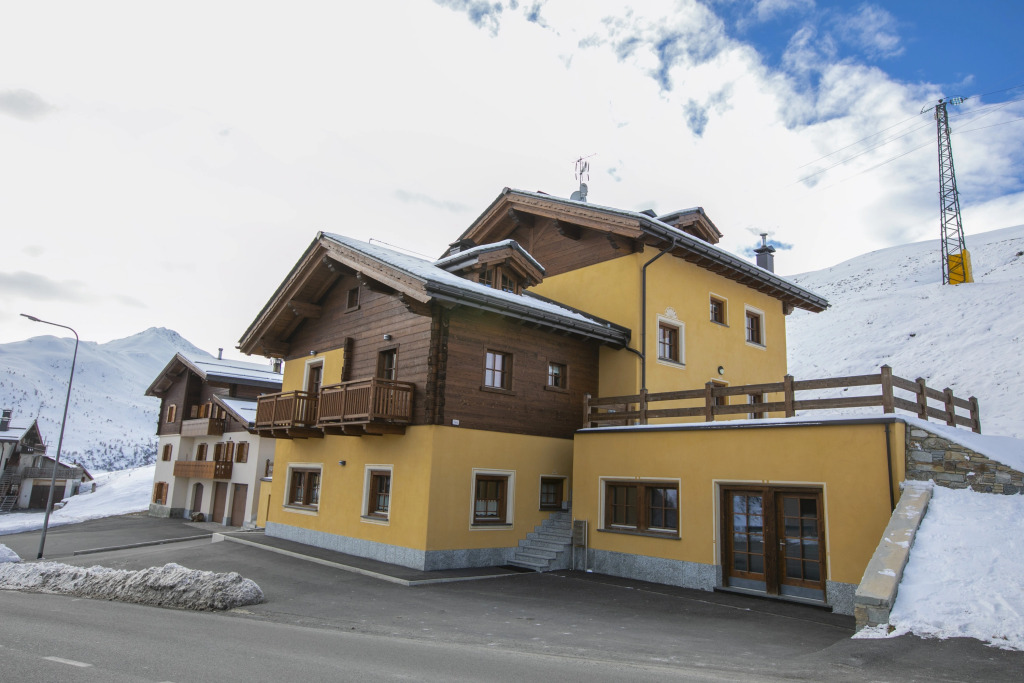 Sponda Ski in- Ski out 50m - Happy Rentals