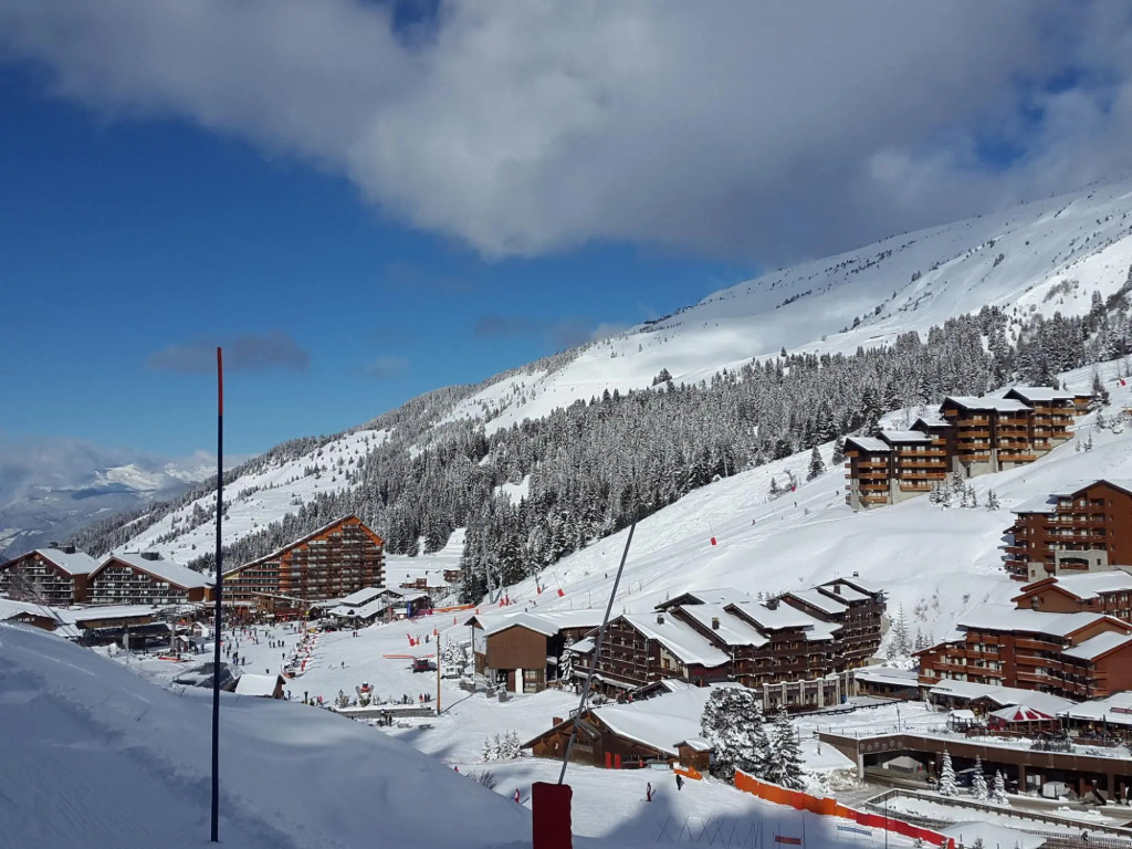Scenic Apartment near Ski Area in Meribel
