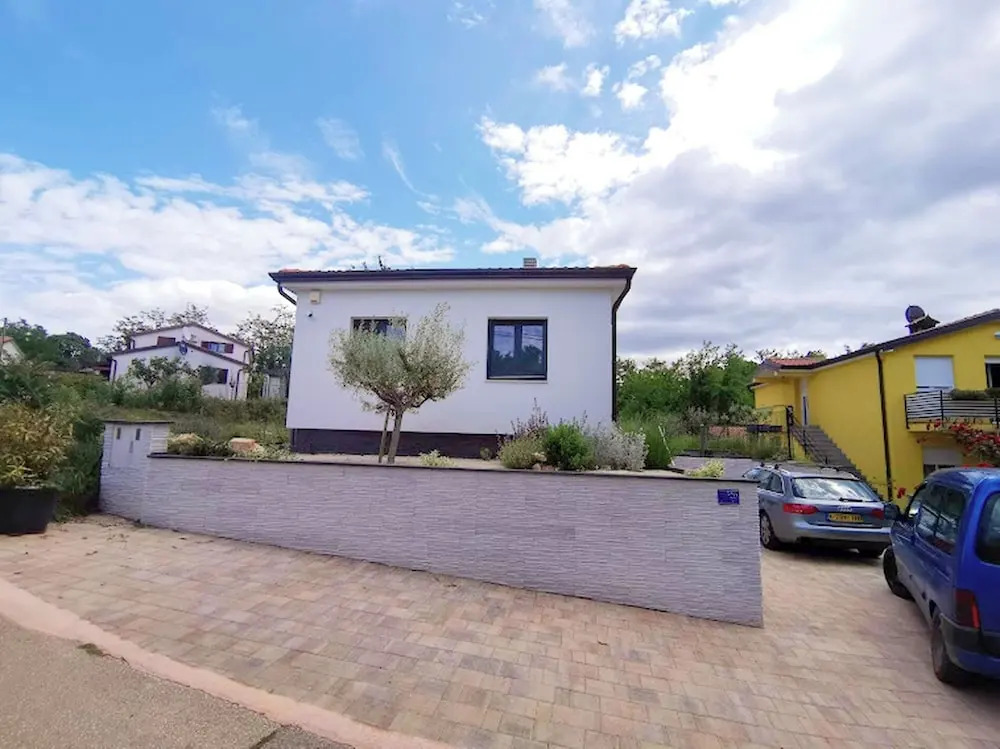 Two-storey House With Pool