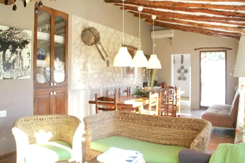 House With 3 Bedrooms in Parcent, With Wonderful Mountain View, Private Pool and Enclosed Garden - 20 km From the Beach