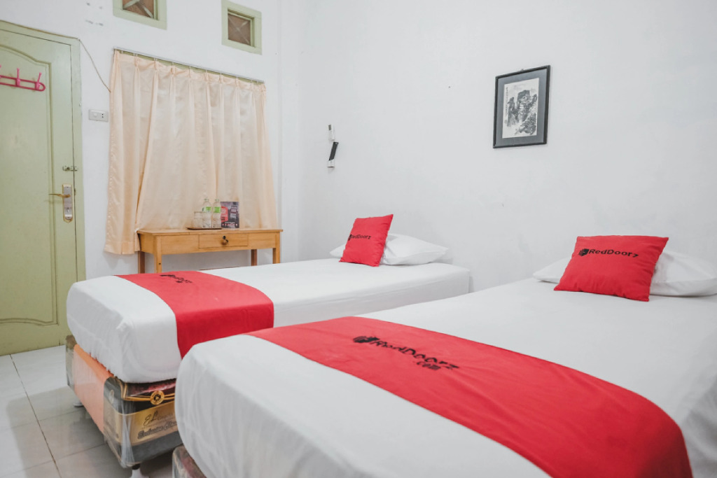 RedDoorz at K Home Syariah near Mall Kartini Lampung