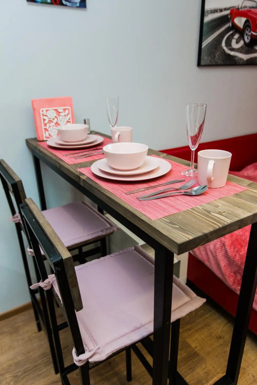 MOKO Apartments на улице Татьянин Парк 16 корпус 1