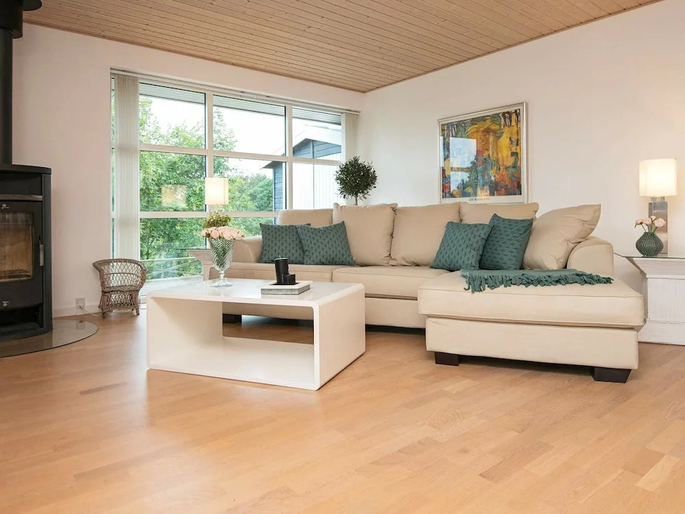 Alluring Holiday Home in Ebeltoft With Whirlpool