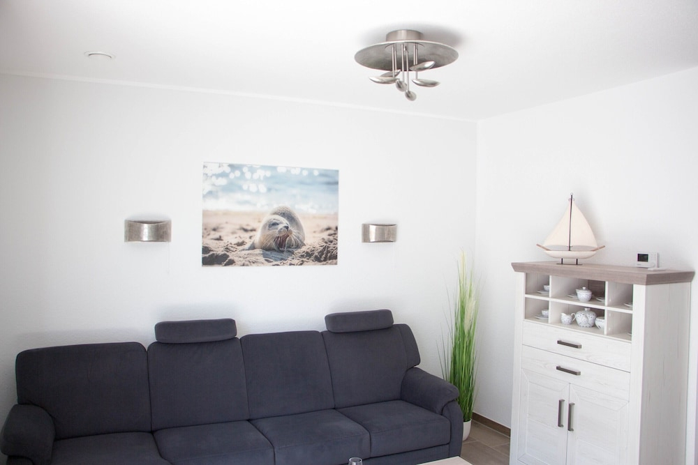 Haus in Dornum mit Kostenlosem Strandkorb